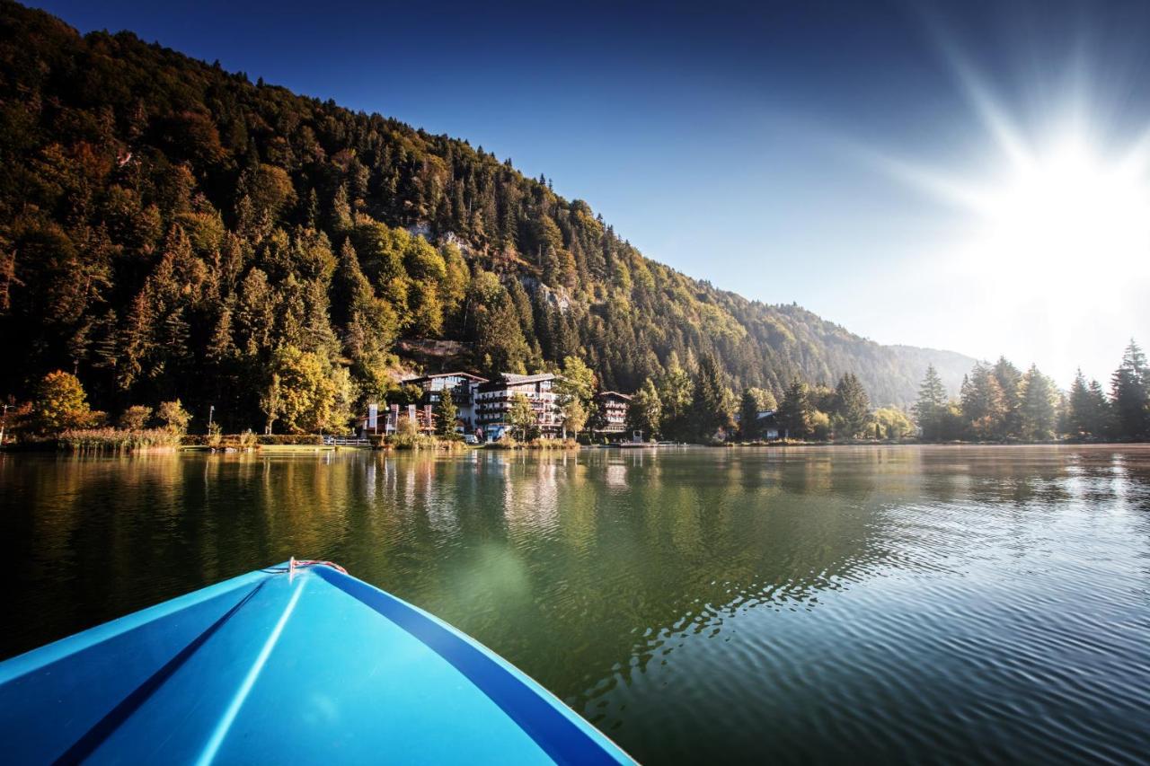 Seehotel Brunner ヴァルヒゼー エクステリア 写真