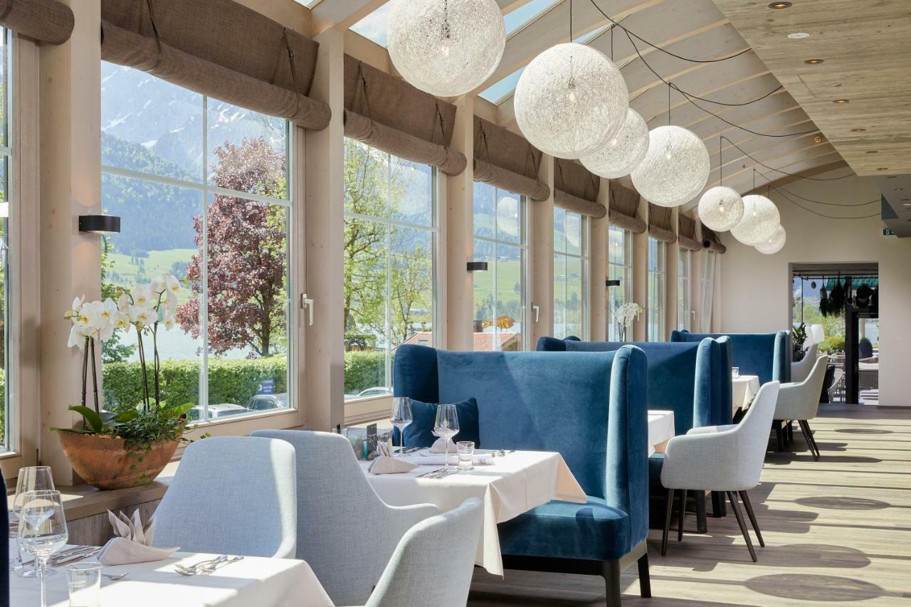 Seehotel Brunner ヴァルヒゼー エクステリア 写真